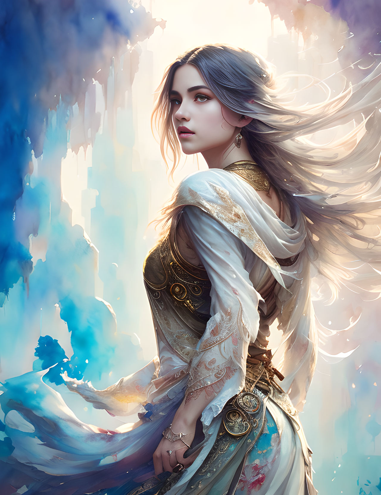 Human Elementalist Elementalist by avidDreamscape on DeviantArt