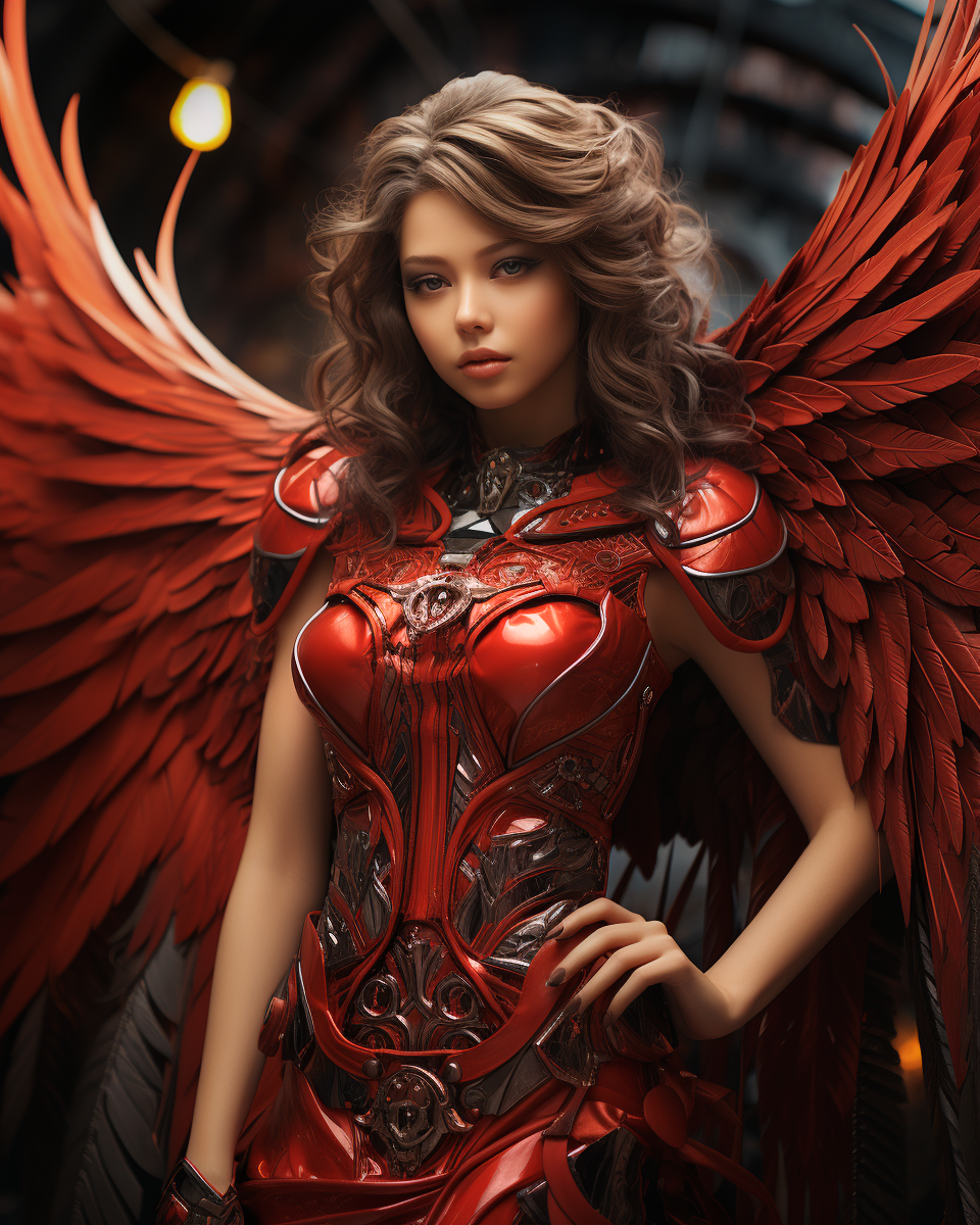Red angel by avidDreamscape on DeviantArt