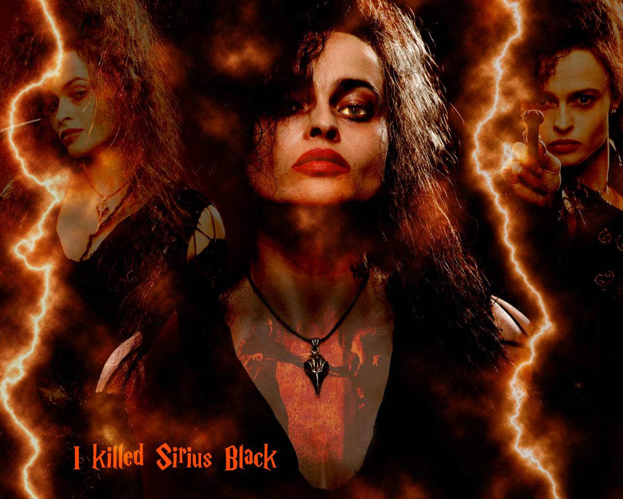 Bellatrix Lestrange Wall