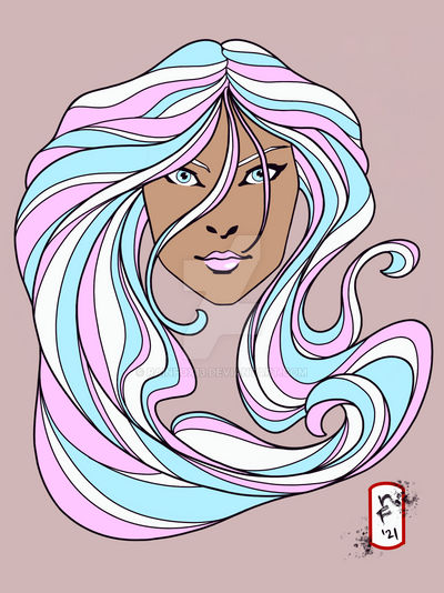 Trans Woman Deviantart Transwoman 2021 by RainFox13 on DeviantArt