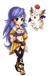 Pixel Selikie by duckyduckie