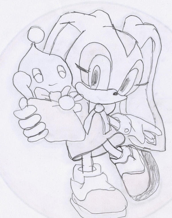 Cream The Rabbit Drawing Guide cream the rabbit by dragonbojack on DeviantArt