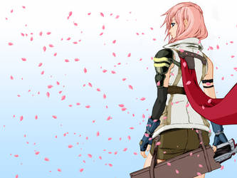 Final Fantasy 13 - Lightning