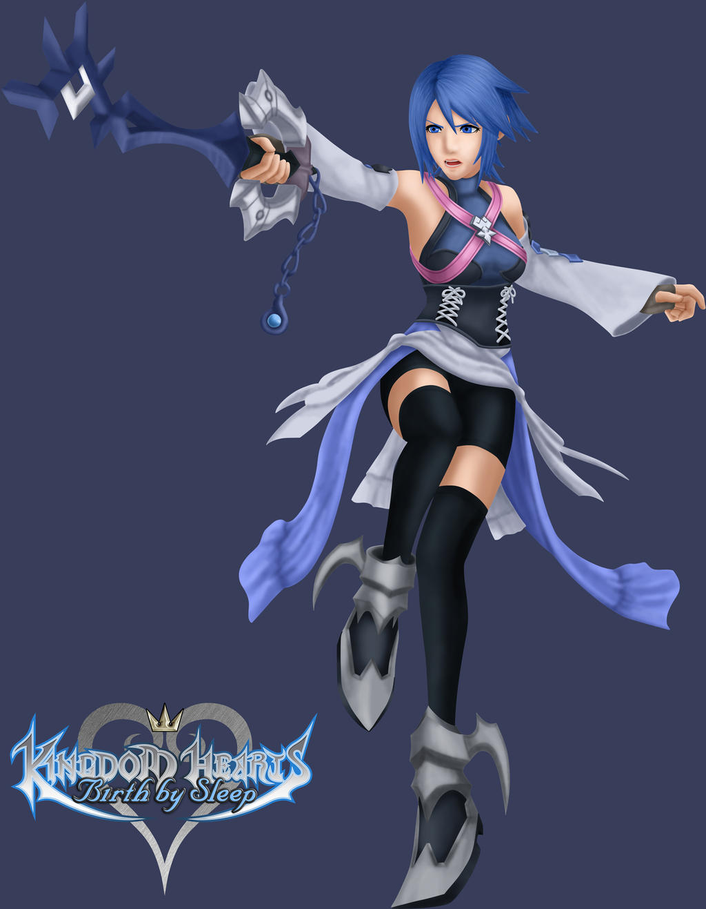 Kingdom Hearts BBS - Aqua