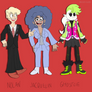 My OC's Genderbent Edition! #1
