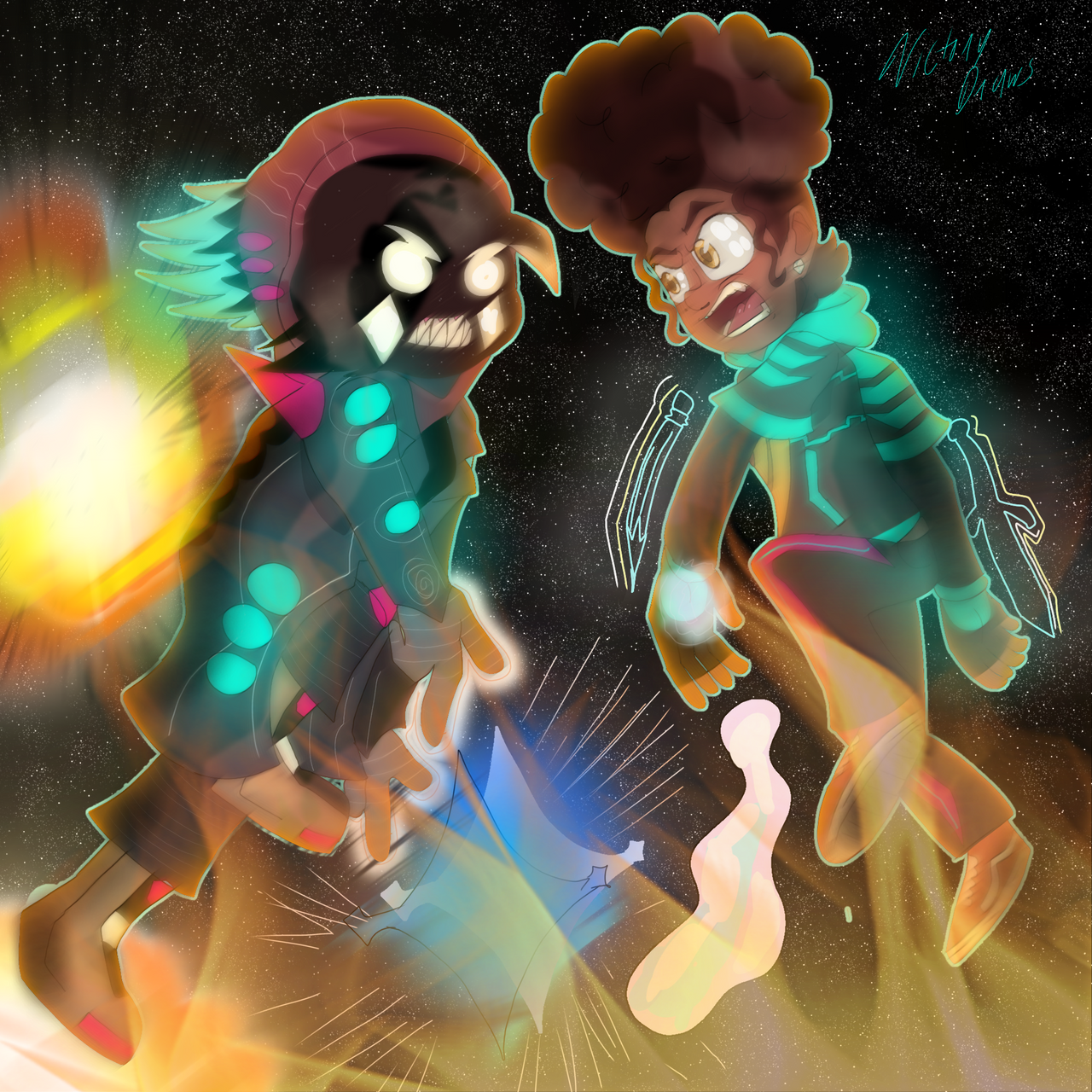 Victory vs. Nexus, Creativity vs. Entropy