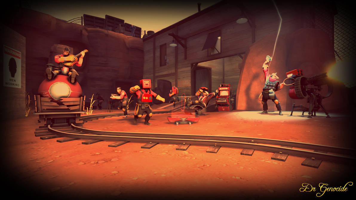 Engineer Wallpaper by DrGenocideSFM on DeviantArt