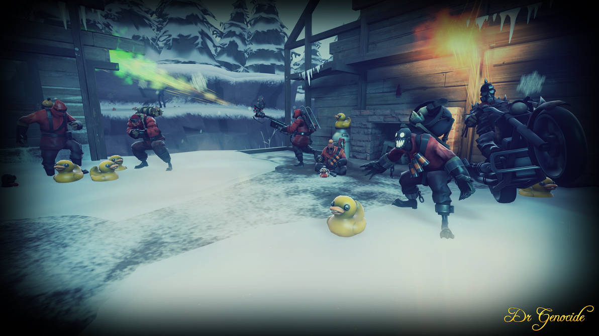 Pyro Wallpaper by DrGenocideSFM on DeviantArt