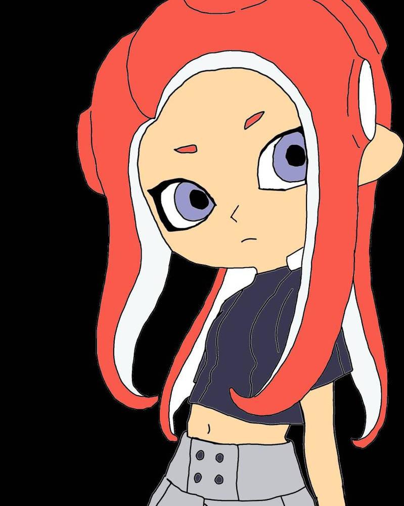 Octoling by IttoShua on DeviantArt