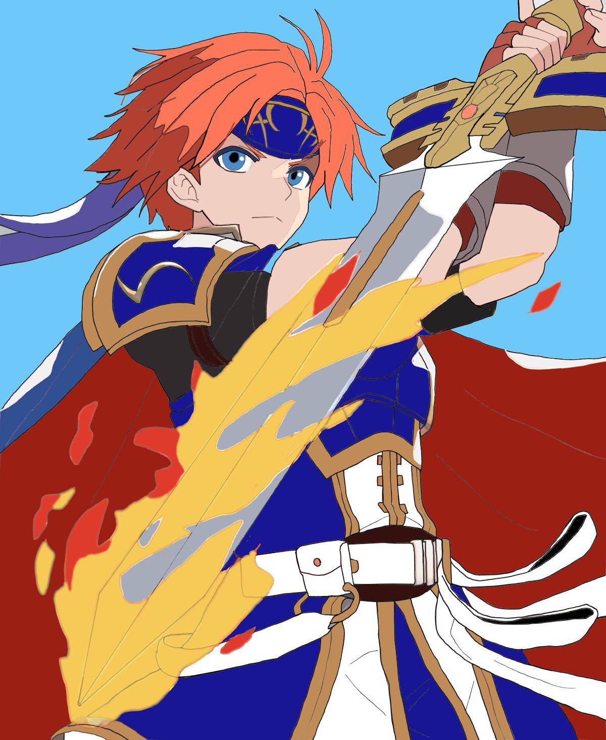 Roy by IttoShua on DeviantArt