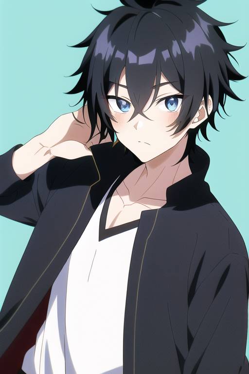 Anime boy 1 by IttoShua on DeviantArt