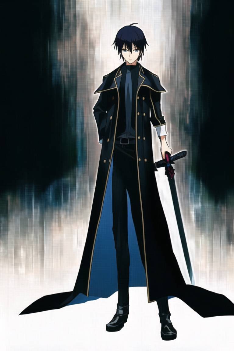 Anime swordsman by IttoShua on DeviantArt