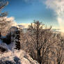 Lookout from Castle Ruins