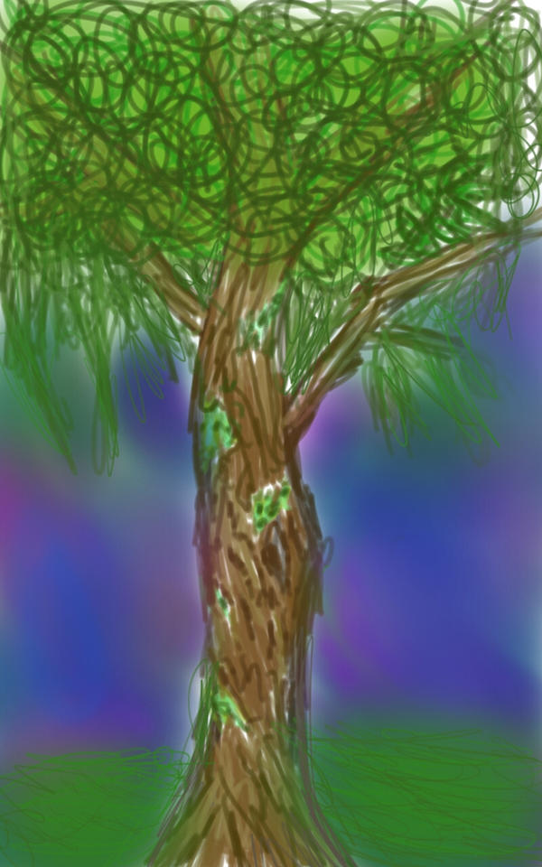 tree by laure121403 on DeviantArt