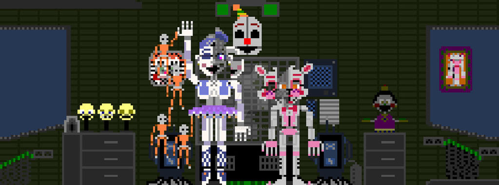 Primary control moduleV3 (+ballora v5,F.foxy v4) by Theyseemerollan on ...