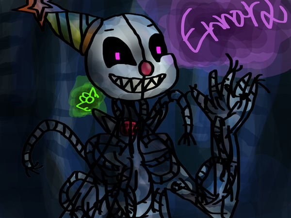 Ennard (FNaF:SL) by Theyseemerollan on DeviantArt