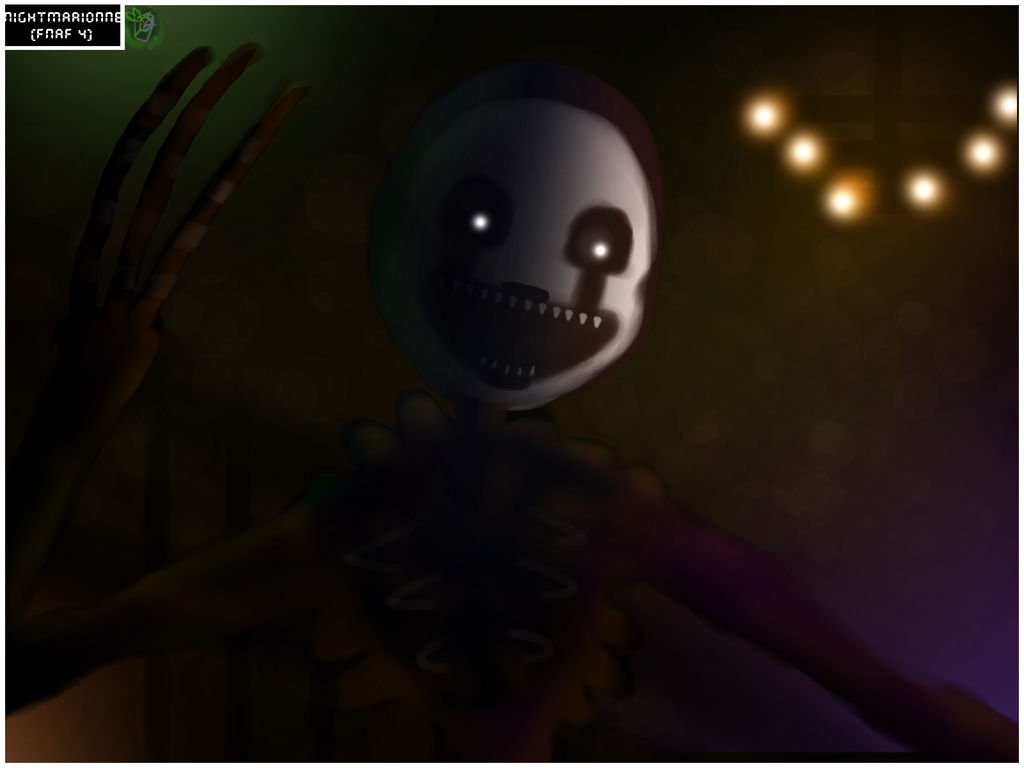 Five Nights at Freddy's 4 Halloween Edition by puppet-12 on DeviantArt