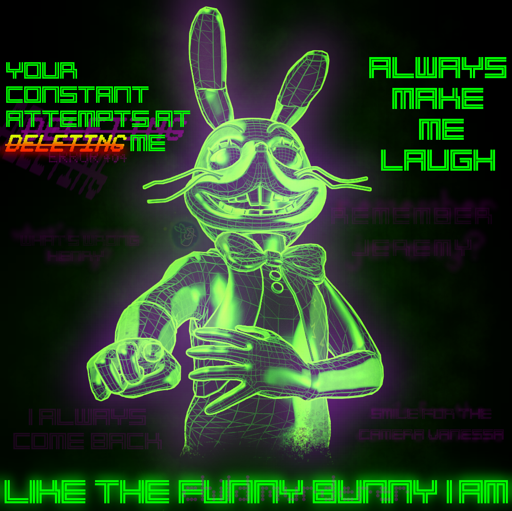 Stream FNAF, Glitchtrap by Icy T.