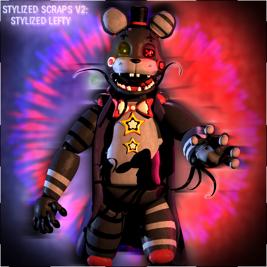 =Tried making a poster for my Stylized Lefty V2= by Theyseemerollan on ...