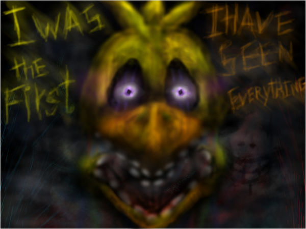 Withered Chica by yellochan on DeviantArt
