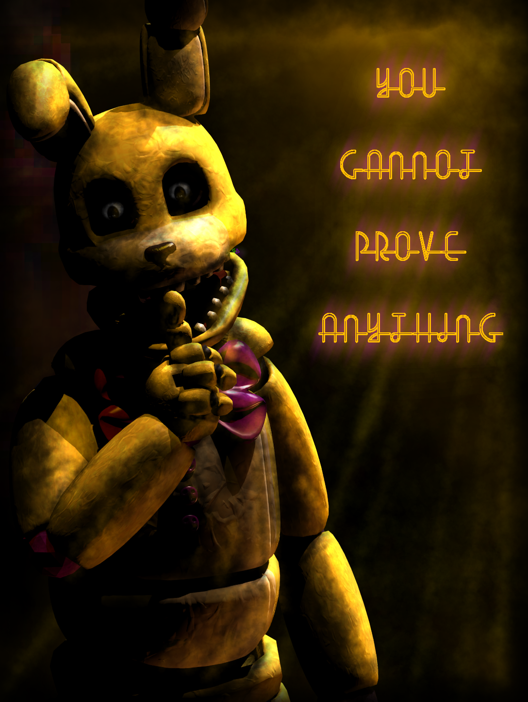 Springbonnie is innocent on account of that he is just a fella