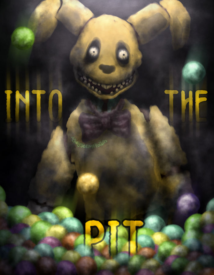 Into The Pit illustration : r/fivenightsatfreddys