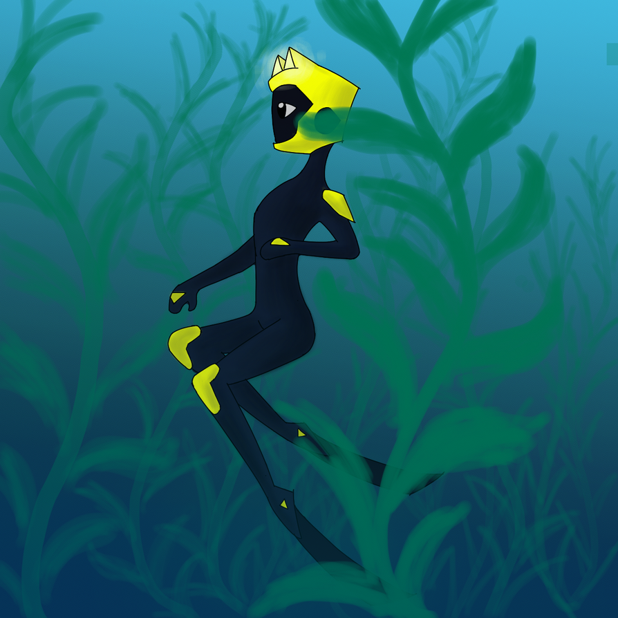 Diver by TheChaosArchivist on DeviantArt