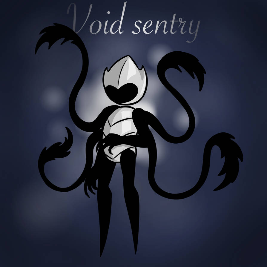 Sentient Void Void Sentry (Hollow Knight concept) by TheChaosArchivist on DeviantArt