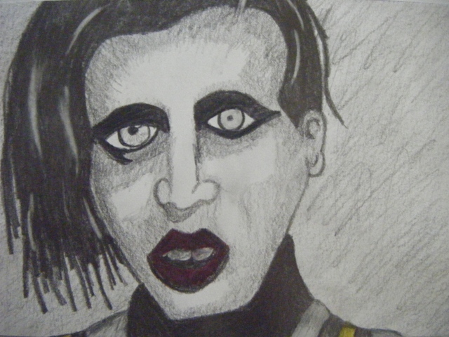 Marilyn Manson -kinda-