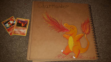 Charmander Having Fun!