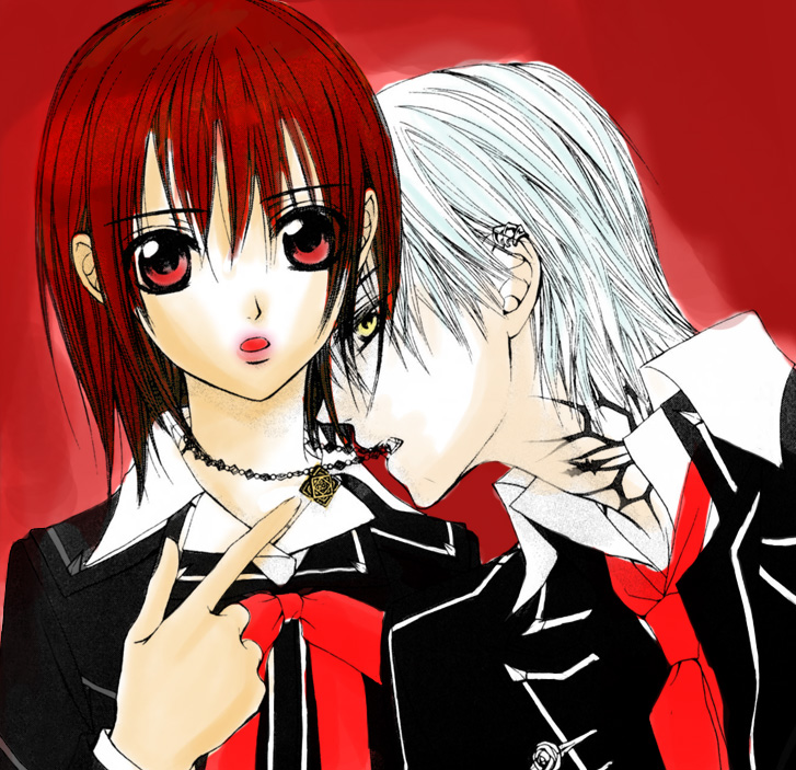 Yuki X Zero VAMPIRE KNIGHT