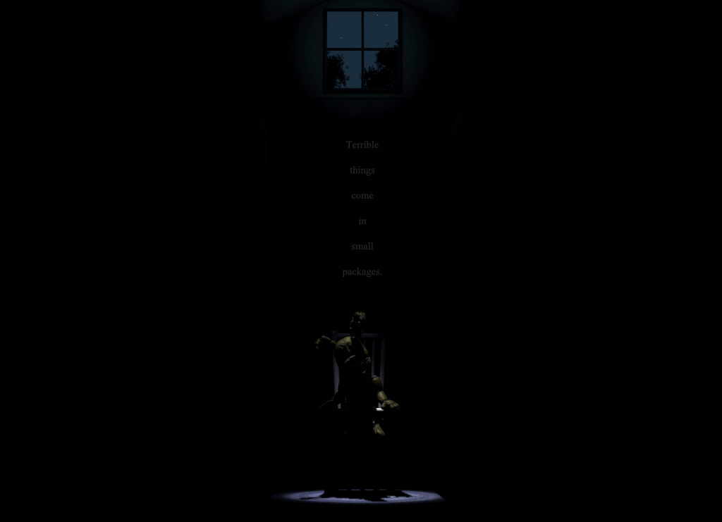 FNaF 4 Teasers 