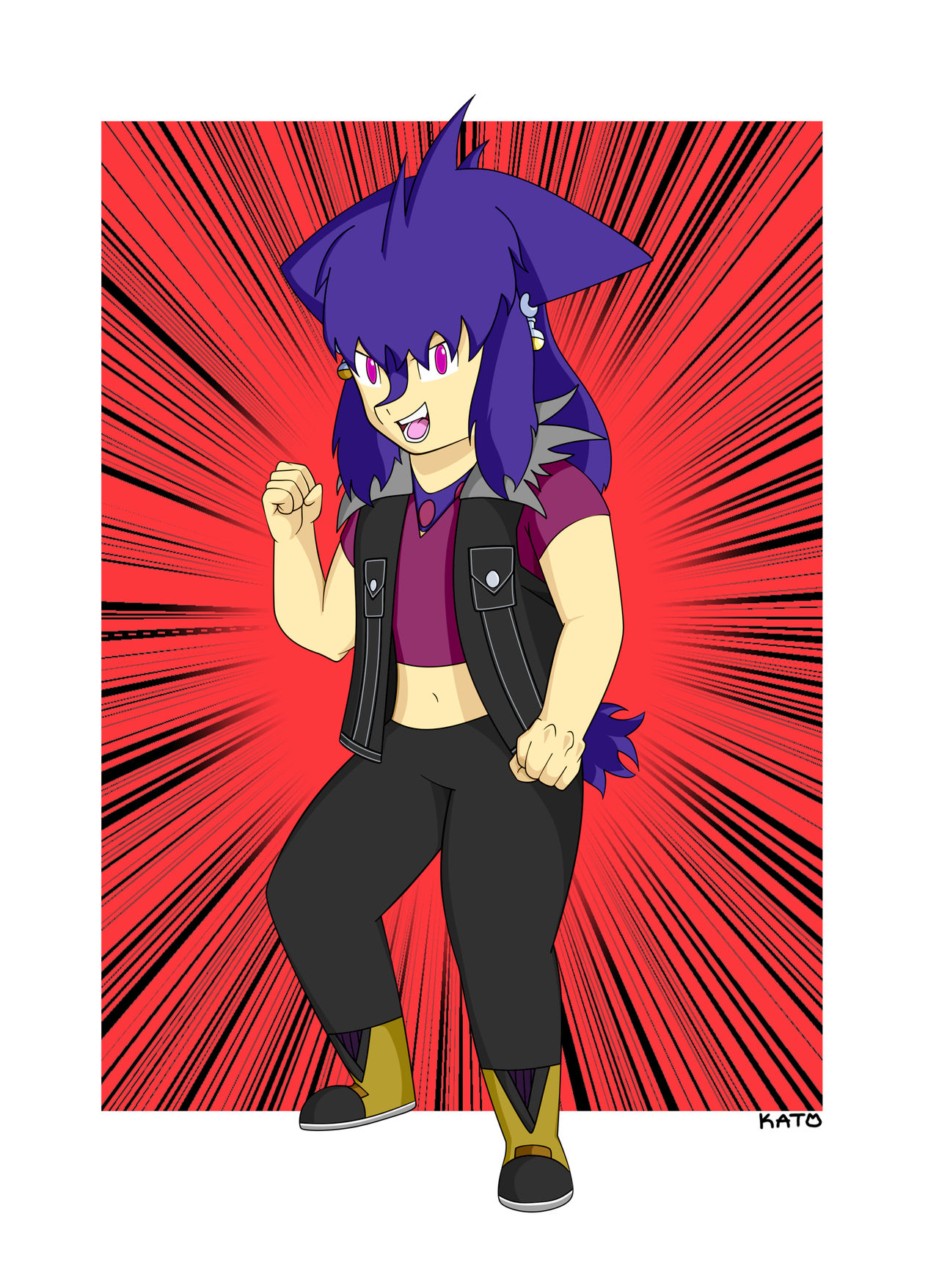 Potara Fusing Potara Fusion! Kriselle! by SonicGlitchy on DeviantArt