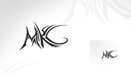 MK personal logo