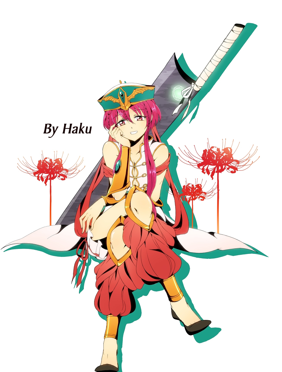 Magi - Ren Kouen by ZhaS1k on DeviantArt