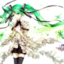 Hatsune Miku Render