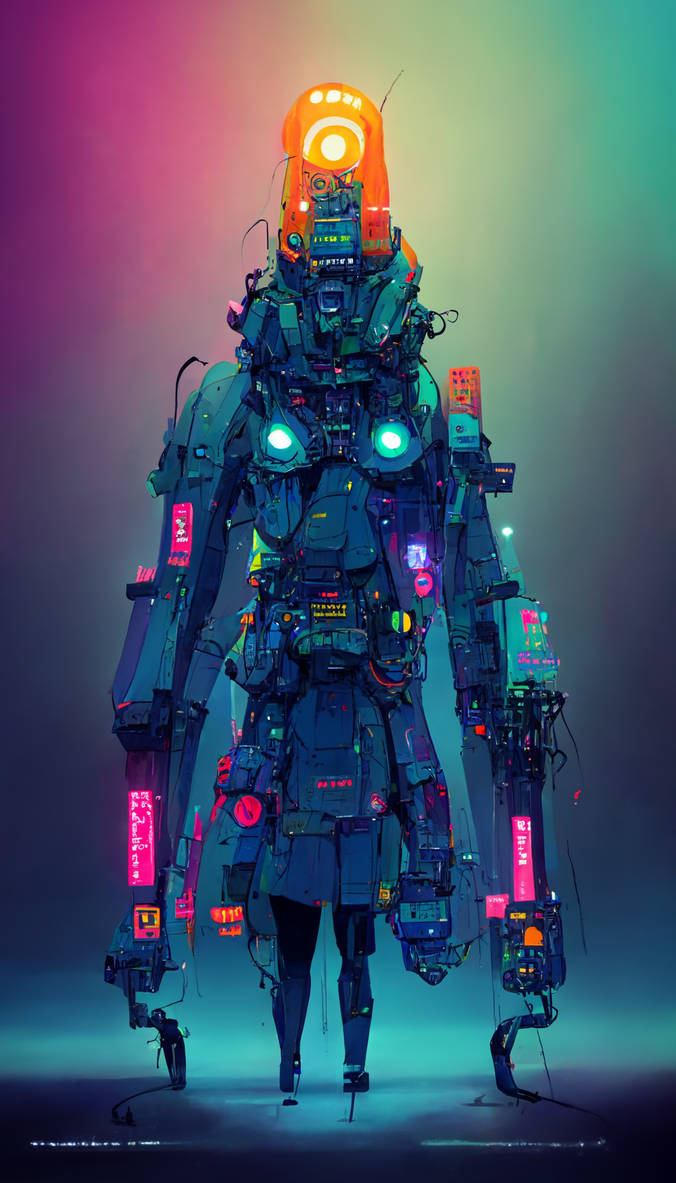 Robots Art by DreamerNovusReality on DeviantArt