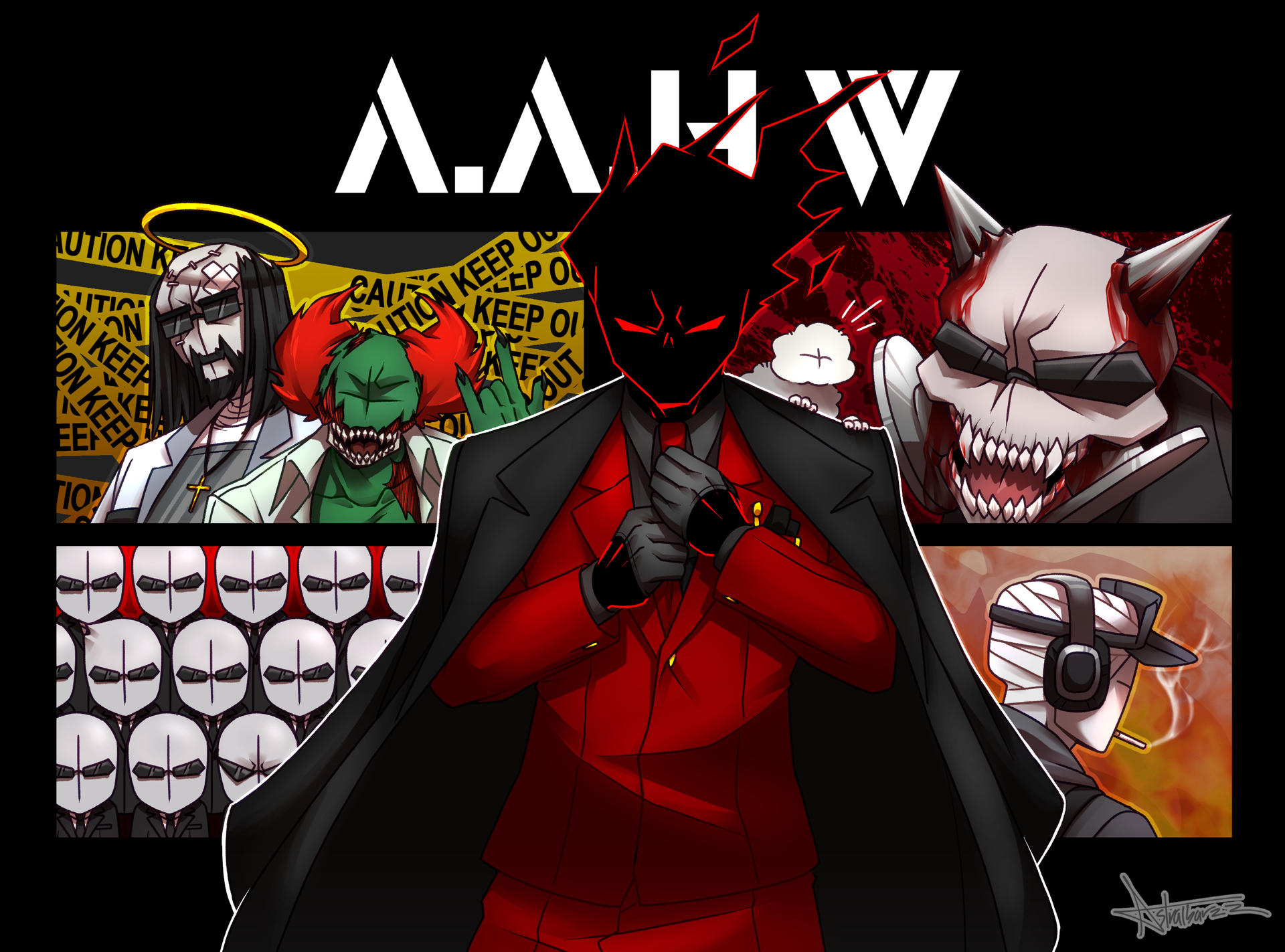 Madness Combat's Characters by HatamaMADNEZZ on DeviantArt