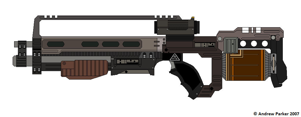 Helghast rifle by parksy04 on DeviantArt
