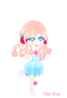 Pixel PageDoll Niti by Niti-Pon