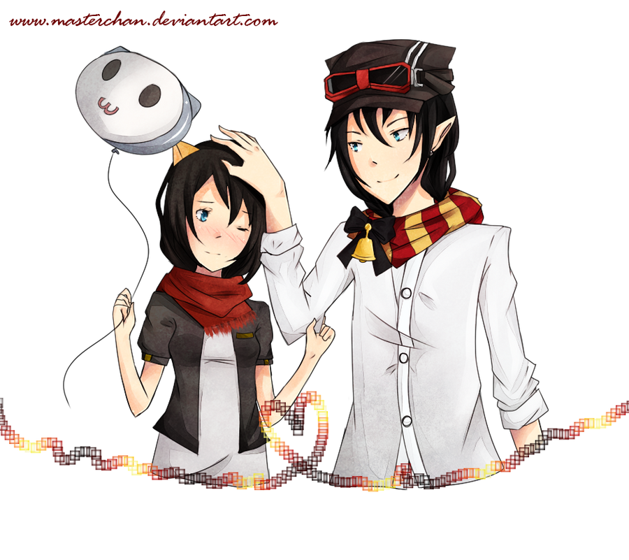 Couple art 1 by masterChan on DeviantArt