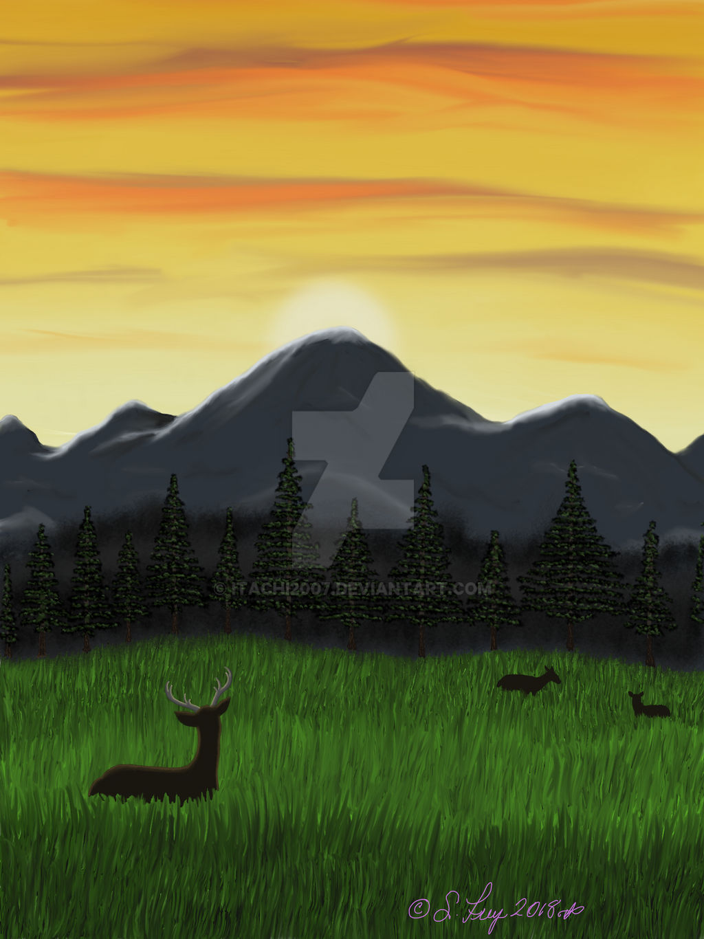 Random nature scene by Itachi2007 on DeviantArt