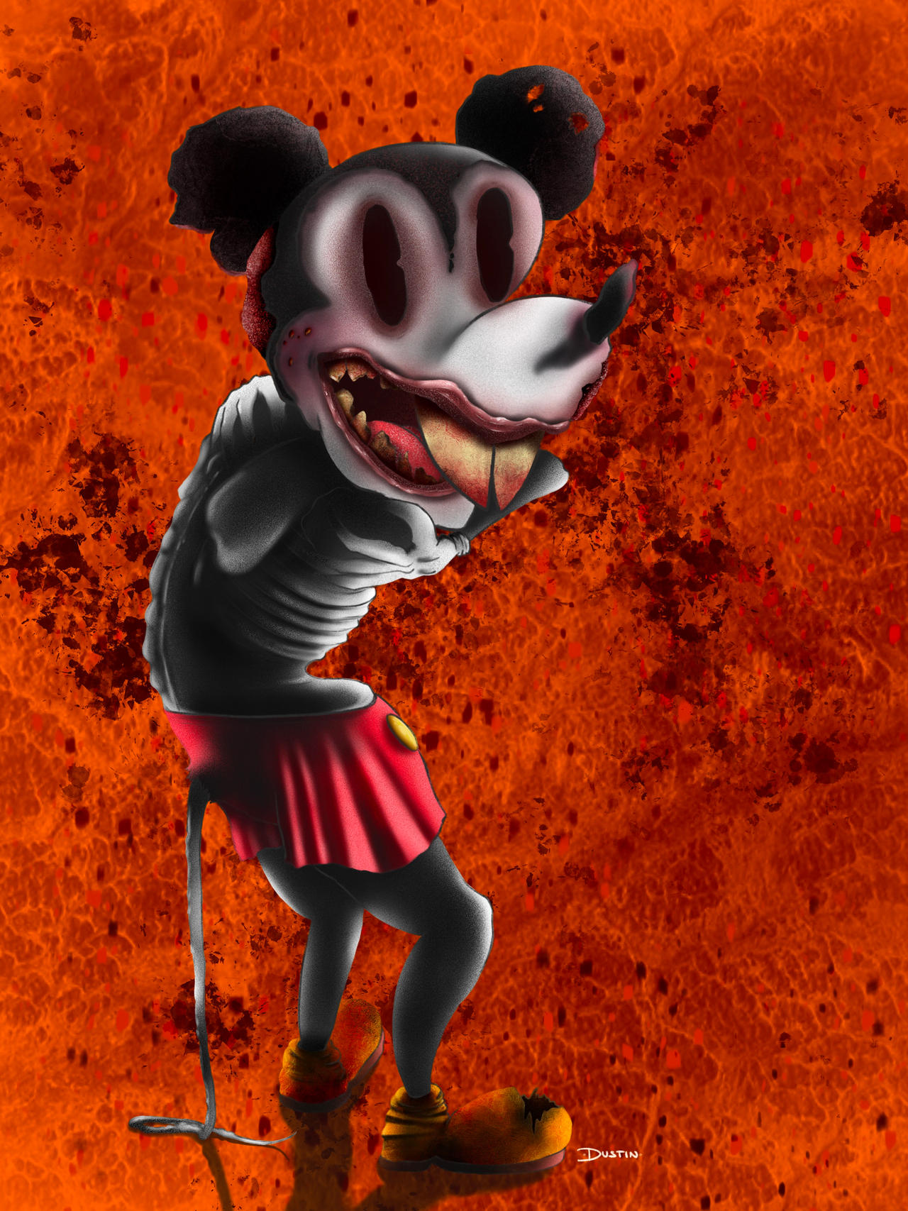 Mickey Rat by dustinnadler on DeviantArt