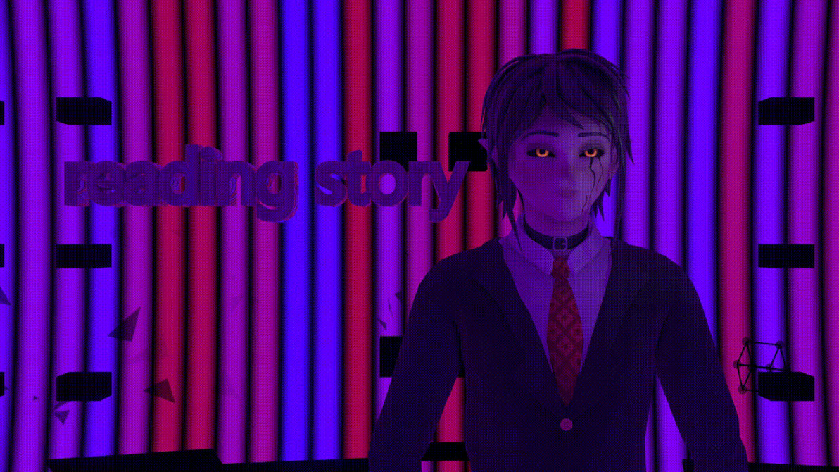 reading animation loop by solobladeVA on DeviantArt
