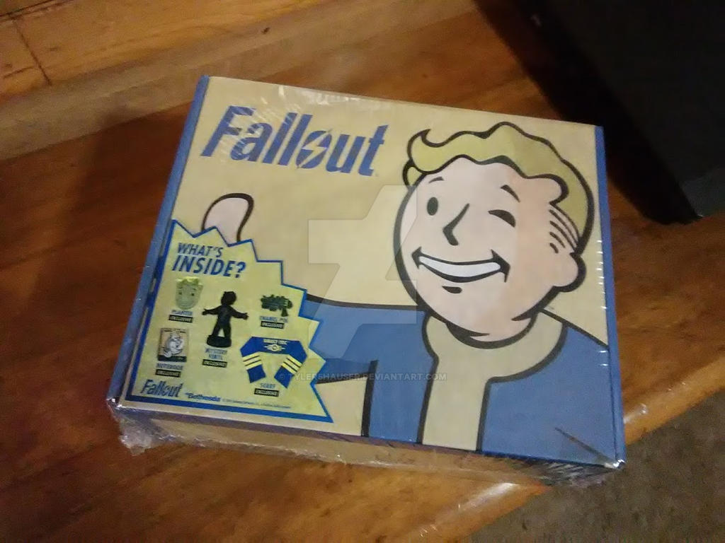 Fallout 1boxart Fallout Unboxing 1:P by Tyler5Hauser on DeviantArt
