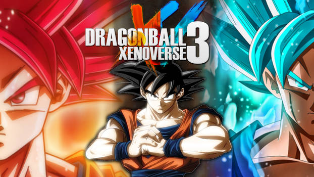 Dragon Ball Xenoverse 3 Cover by Dragolist on DeviantArt