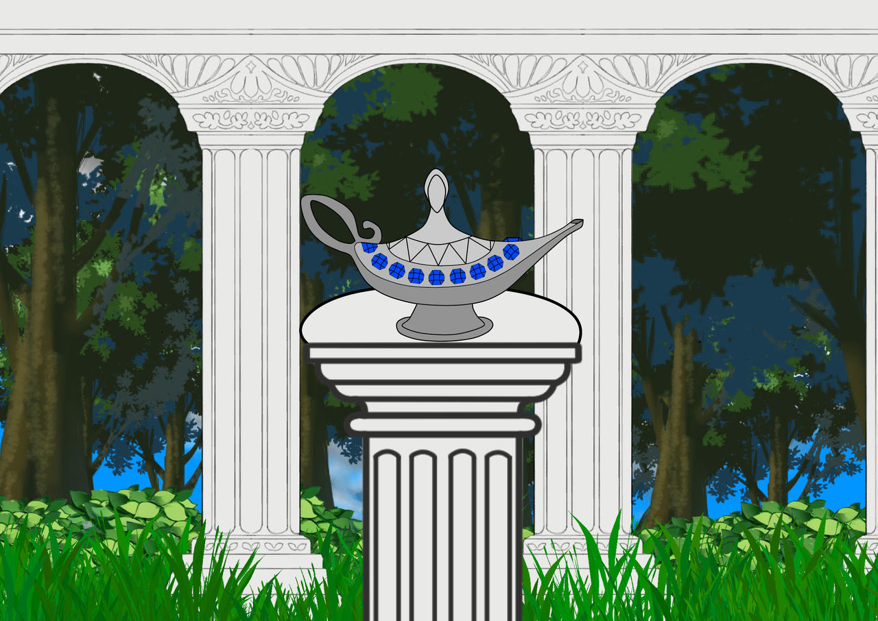 The lamp of Rosie Love