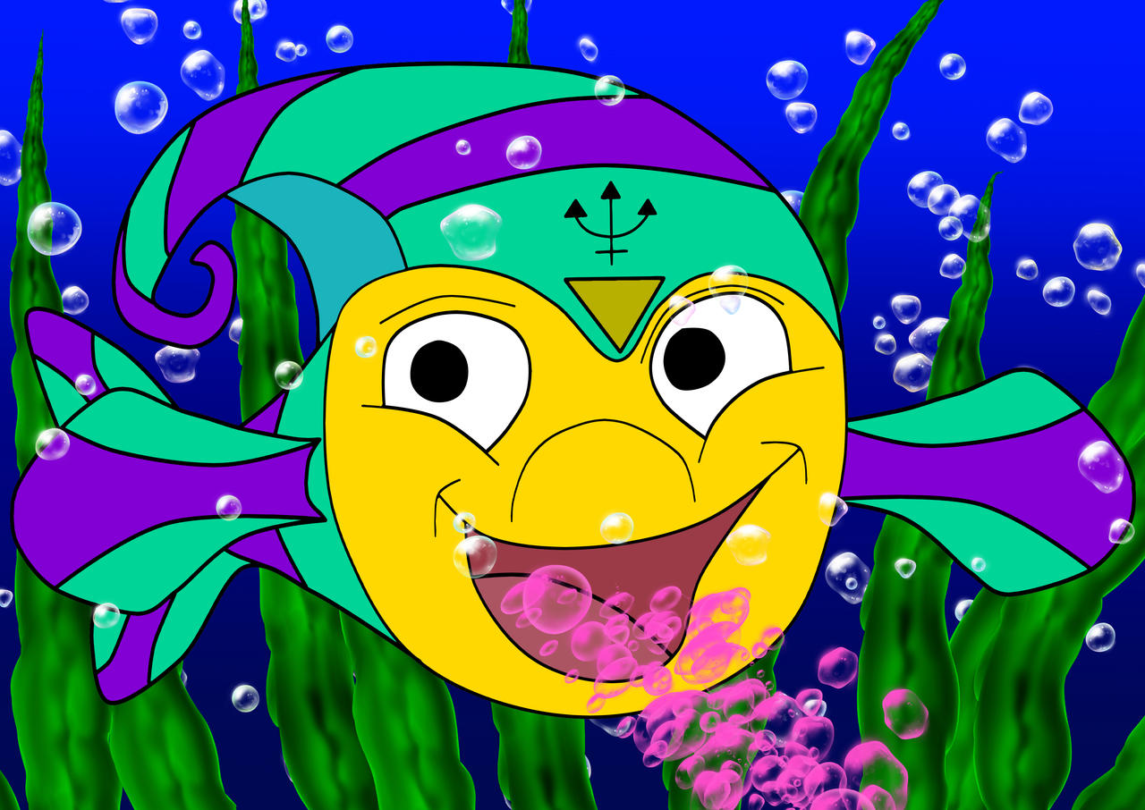 Enzam the sorcerer blowfish