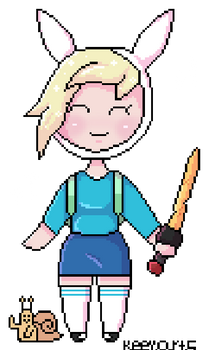 FIONNA PIXEL|FAN ART