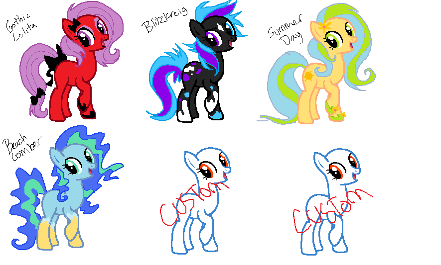 PONY ADOPTABLES